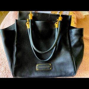 Black leather purse😍